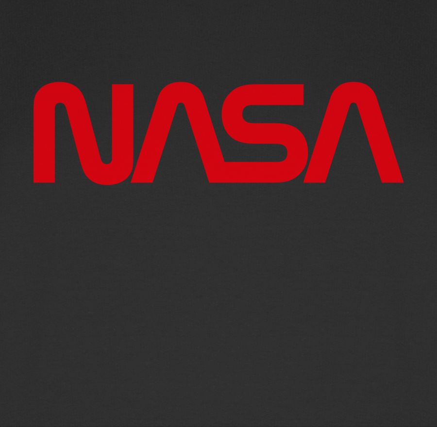 Shirtracer Nasa Worm Motiv: T-Shirt Gym Bag Shirtracer