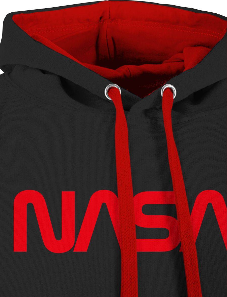 Shirtracer Nasa Worm Motiv: T-Shirt Gym Bag Shirtracer