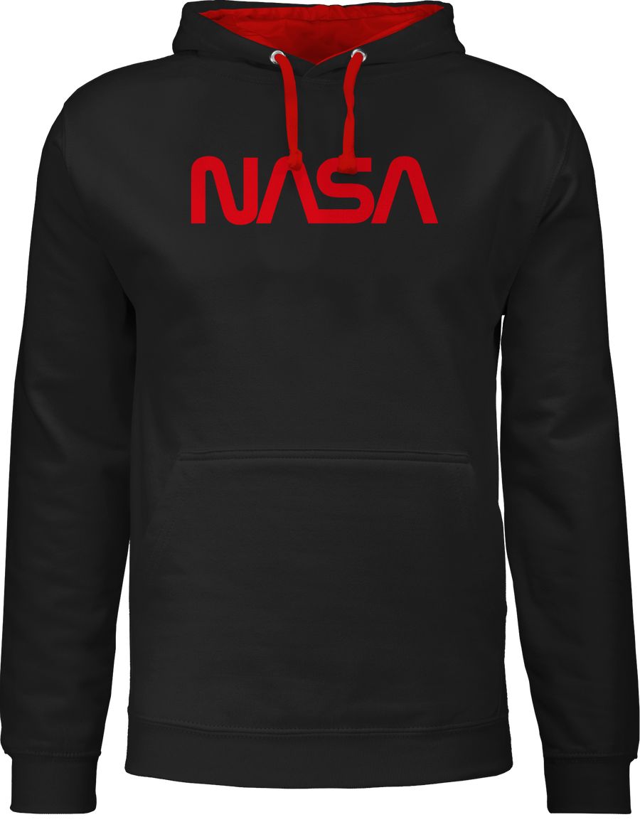 Shirtracer Nasa Worm Motiv: T-Shirt Gym Bag Shirtracer