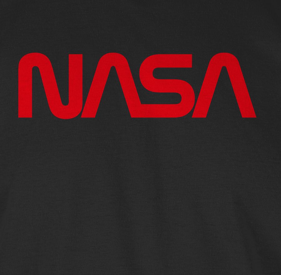Shirtracer Nasa Worm Motiv: T-Shirt Gym Bag Shirtracer