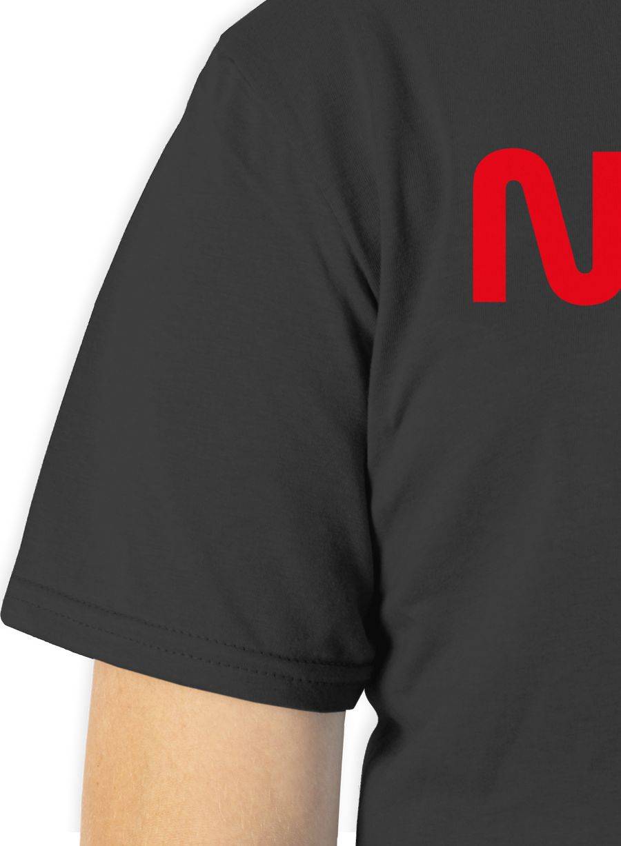 Shirtracer Nasa Worm Motiv: T-Shirt Gym Bag Shirtracer