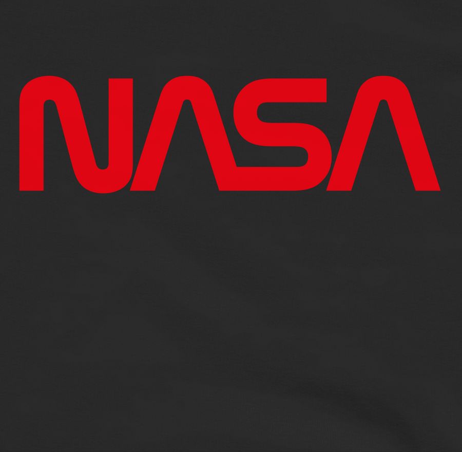Shirtracer Nasa Worm Motiv: T-Shirt Gym Bag Shirtracer