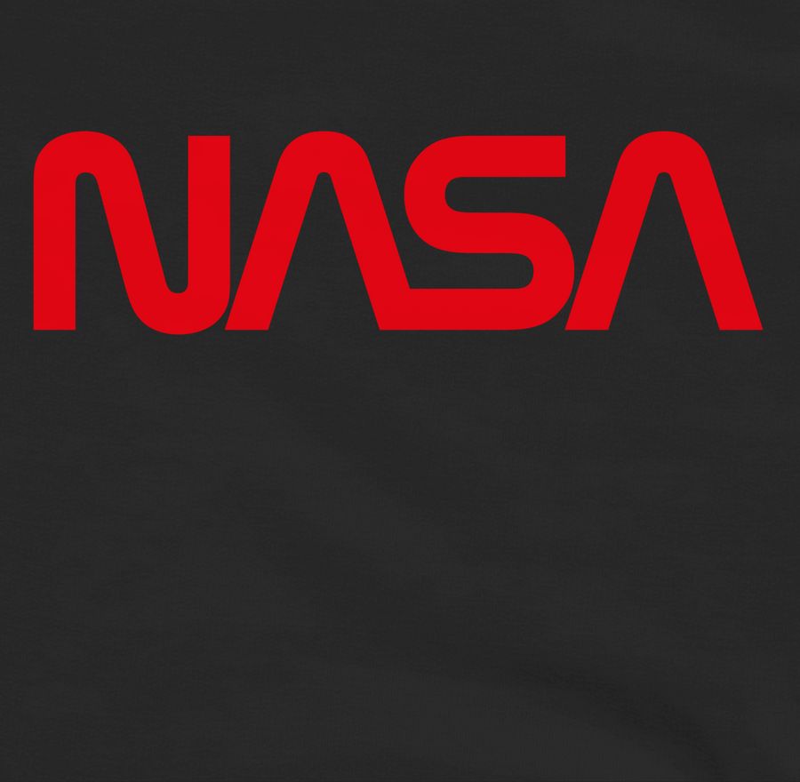 Shirtracer Nasa Worm Motiv: T-Shirt Gym Bag Shirtracer
