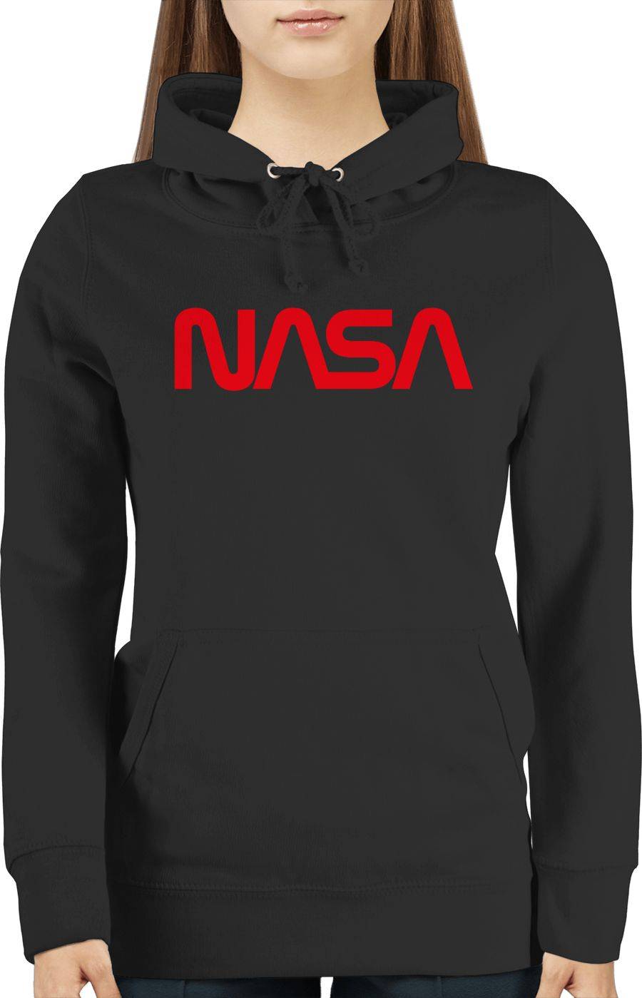 Shirtracer Nasa Worm Motiv: T-Shirt Gym Bag Shirtracer