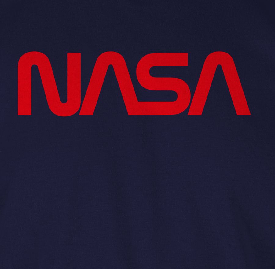 Shirtracer Nasa Worm Motiv: T-Shirt Gym Bag Shirtracer
