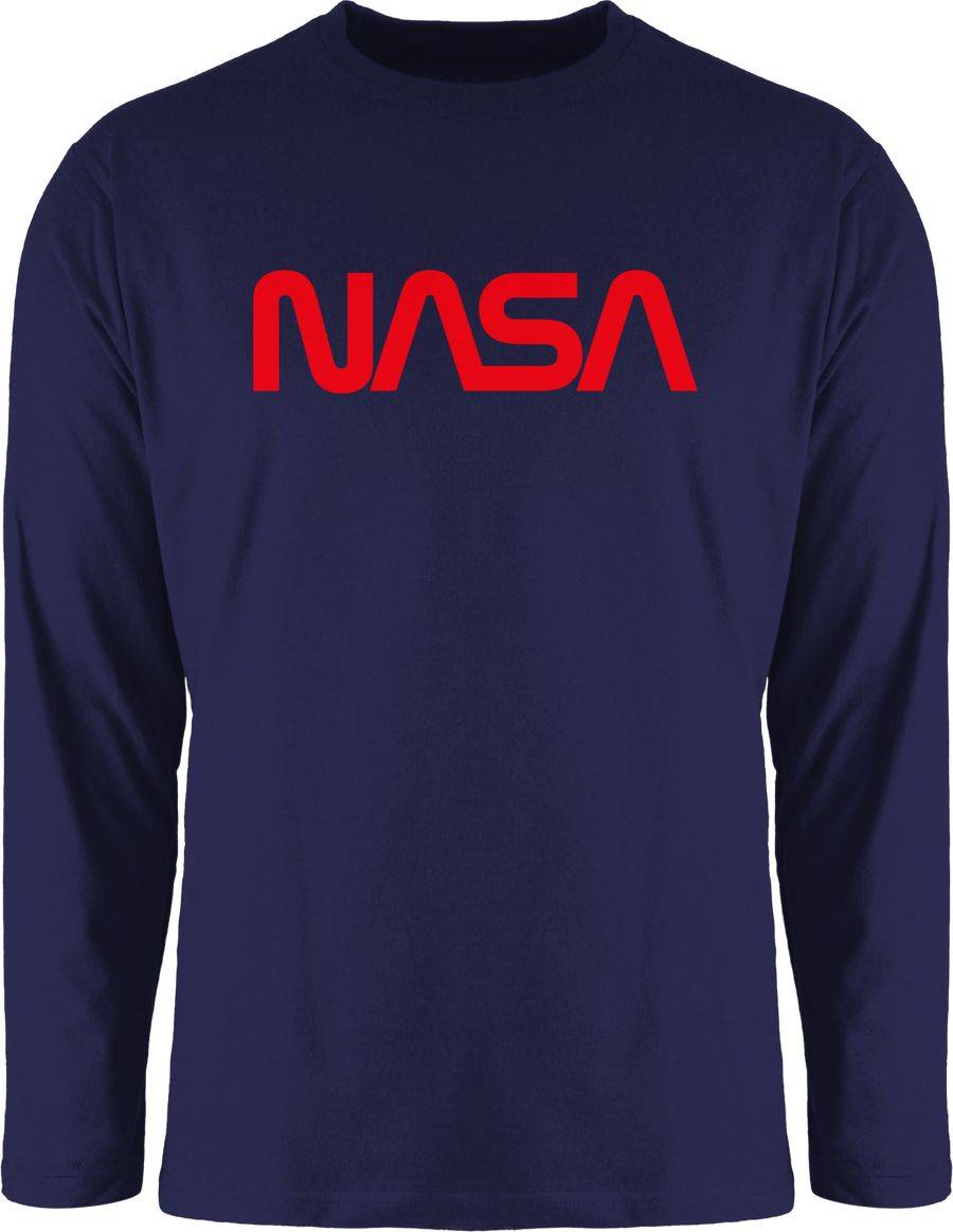 Shirtracer Nasa Worm Motiv: T-Shirt Gym Bag Shirtracer