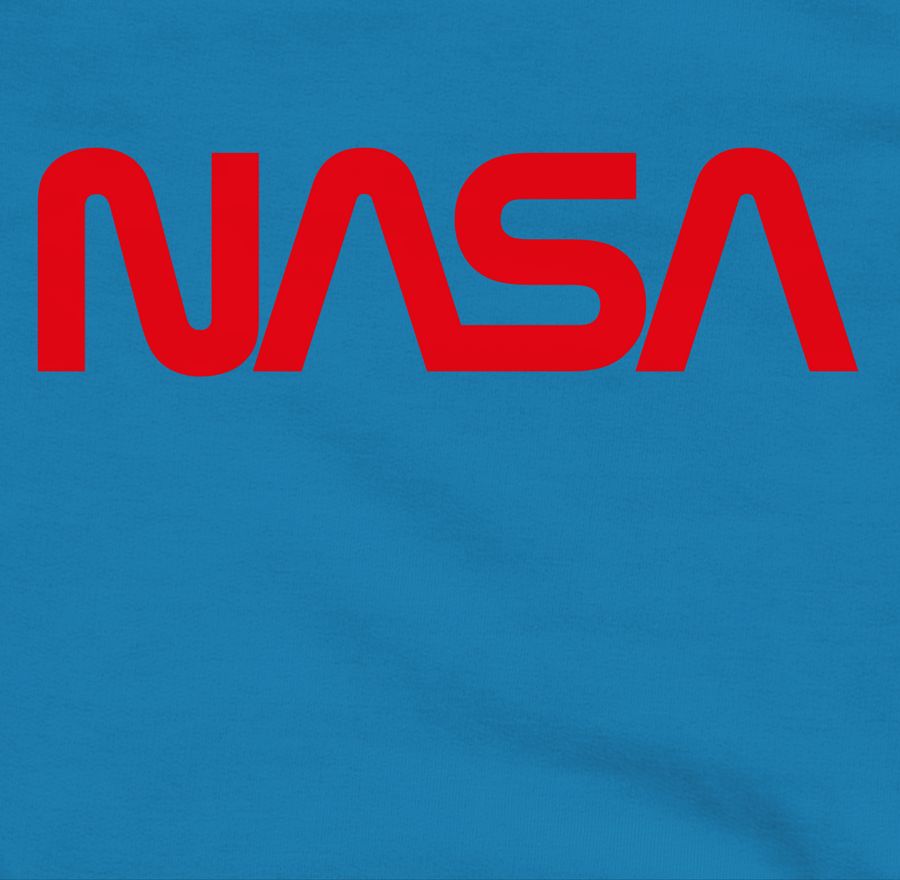 Shirtracer Nasa Worm Motiv: T-Shirt Gym Bag Shirtracer