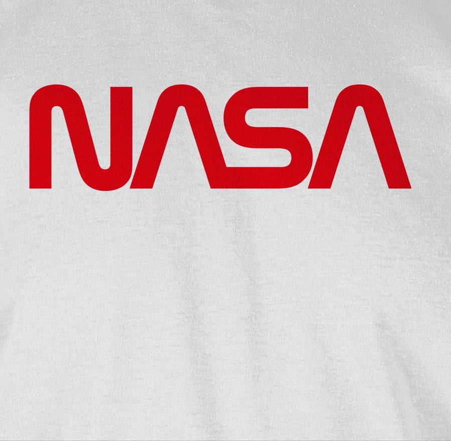 Shirtracer Nasa Worm Motiv: T-Shirt Gym Bag Shirtracer