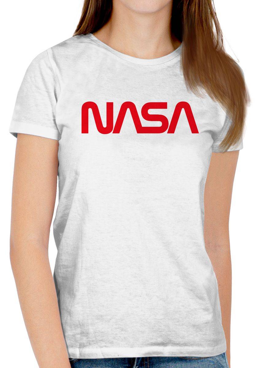 Shirtracer Nasa Worm Motiv: T-Shirt Gym Bag Shirtracer
