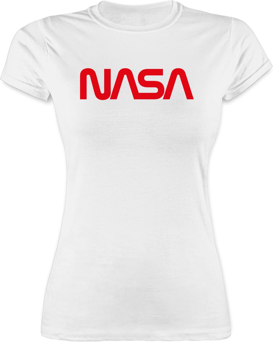 Shirtracer Nasa Worm Motiv: T-Shirt Gym Bag Shirtracer