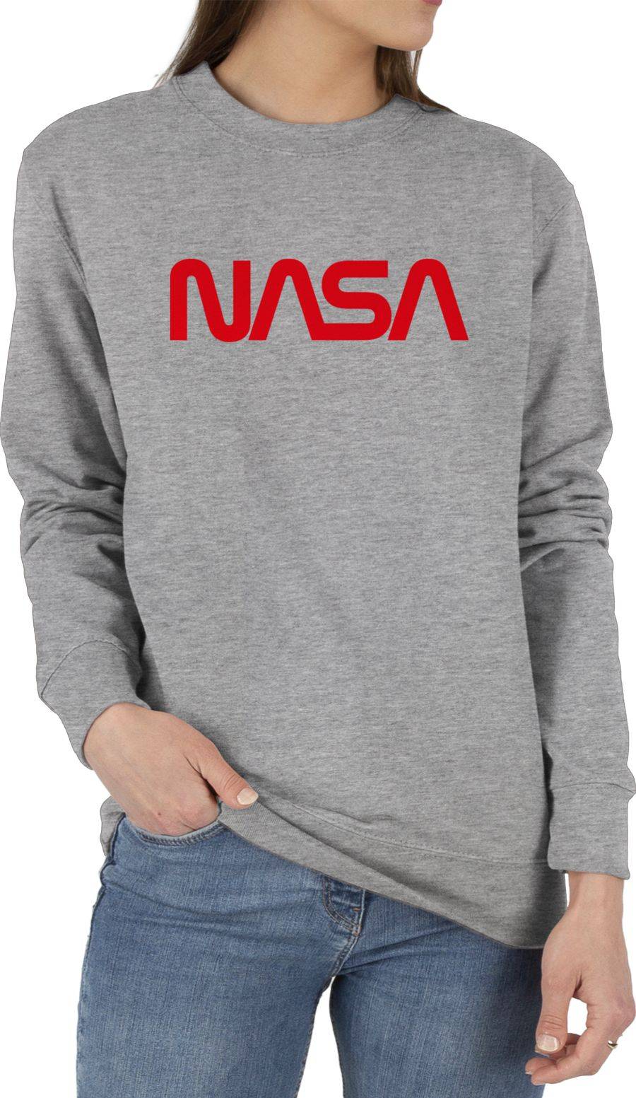 Shirtracer Nasa Worm Motiv: T-Shirt Gym Bag Shirtracer