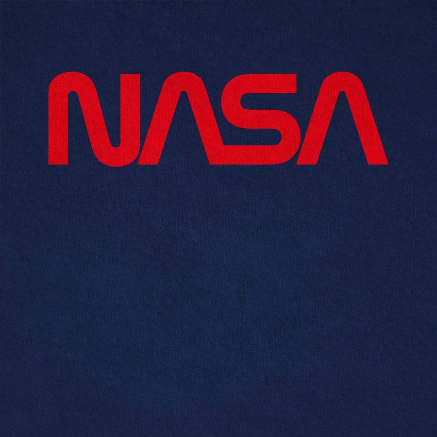 Shirtracer Nasa Worm Motiv: T-Shirt Gym Bag Shirtracer