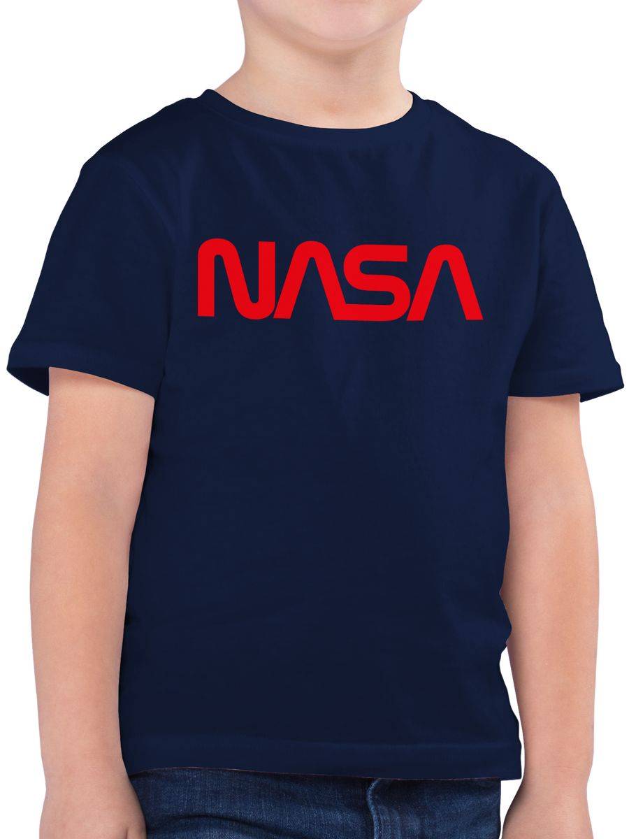 Shirtracer Nasa Worm Motiv: T-Shirt Gym Bag Shirtracer