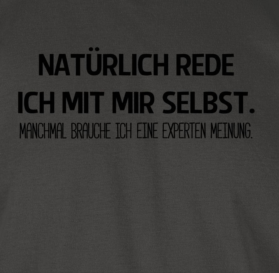 Shirtracer Natürlich Rede Ich Mit Mir Selbst!: T-Shirt Gym Bag Shirtracer