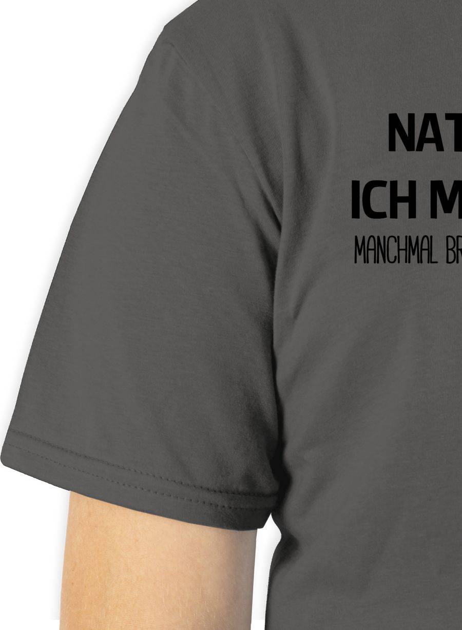 Shirtracer Natürlich Rede Ich Mit Mir Selbst!: T-Shirt Gym Bag Shirtracer