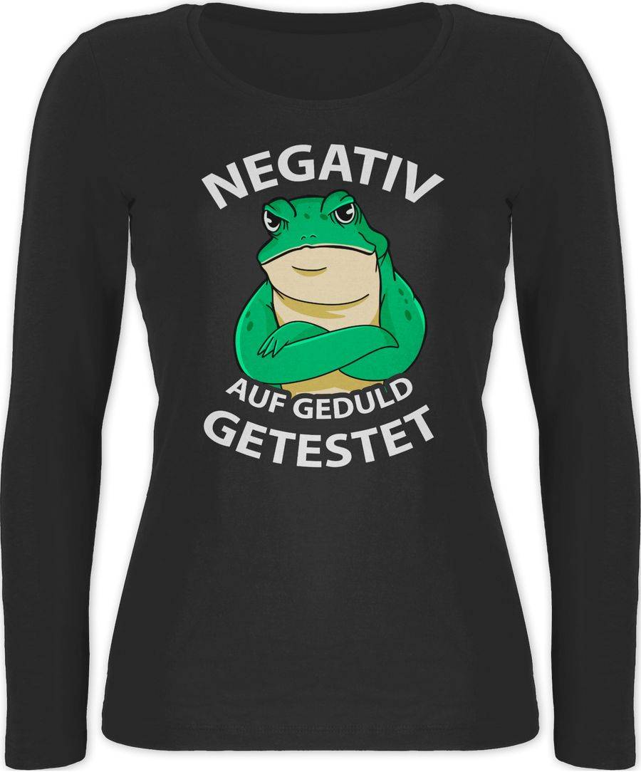 Shirtracer Negativ auf Geduld getestet - Frosch Shirts & Mehr Shirtracer