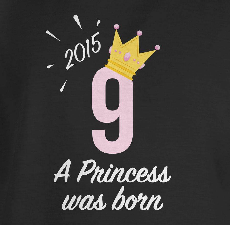 Shirtracer Neunter Mädchen Princess 2015 Shirts & Mehr Shirtracer