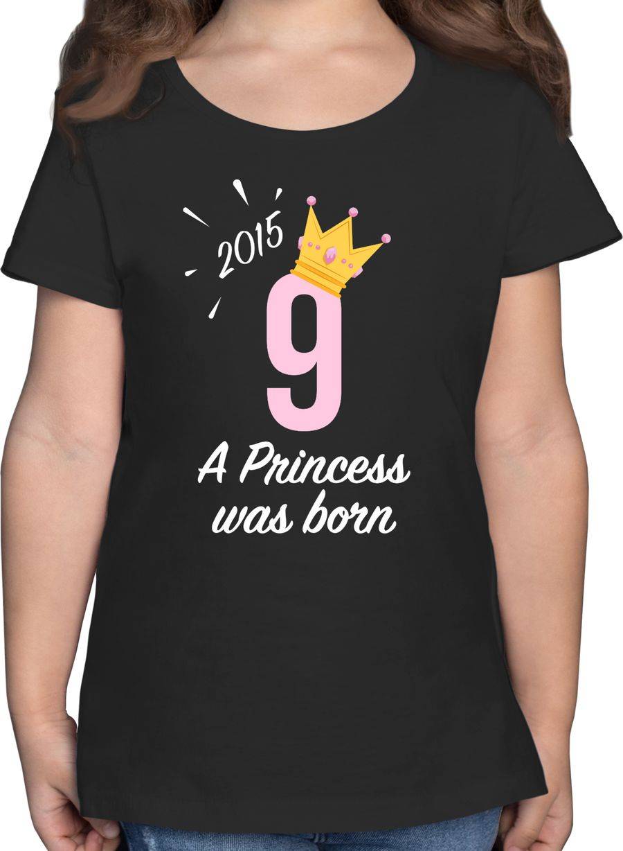 Shirtracer Neunter Mädchen Princess 2015 Shirts & Mehr Shirtracer