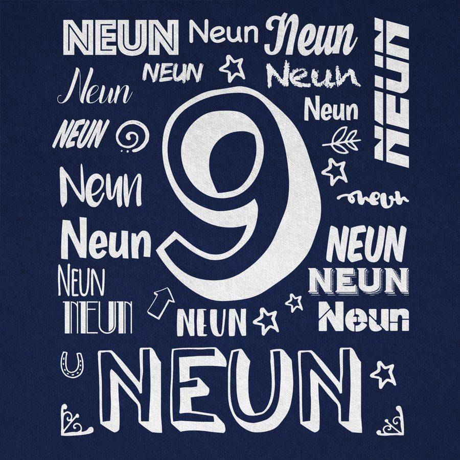 Shirtracer Neunter Zahlen: Tshirt Rucksack Shirtracer