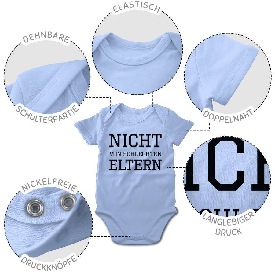 Shirtracer Nicht Von Schlechten Eltern Shirts & Mehr Shirtracer