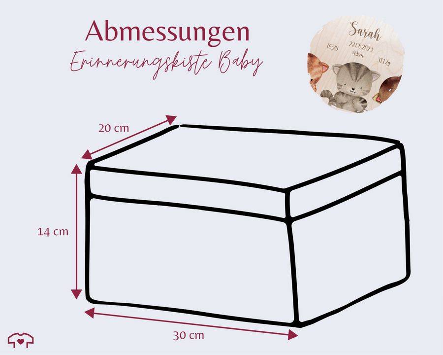 Shirtracer Niedliche Katzen Geschenk Zur Geburt Personalisiertes Geschenk Baby Geburtsdaten Shirtracer