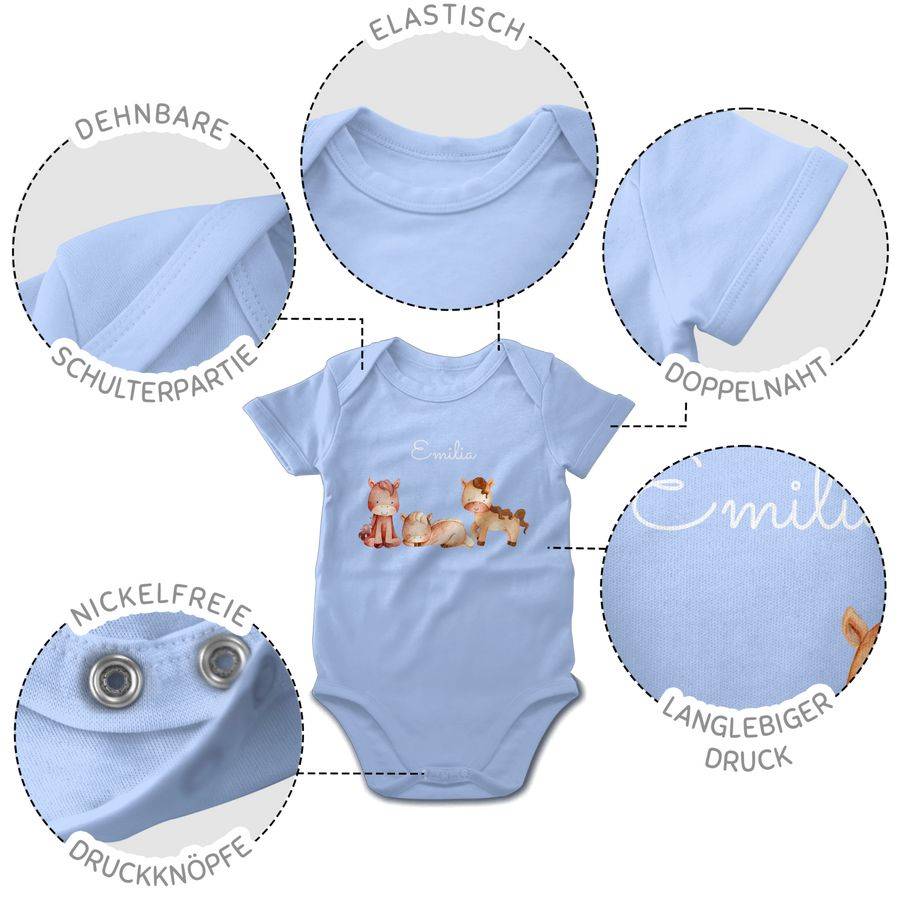 Shirtracer Niedliche Pferde Mit Name Pferdemotiv Shirts & Mehr Shirtracer