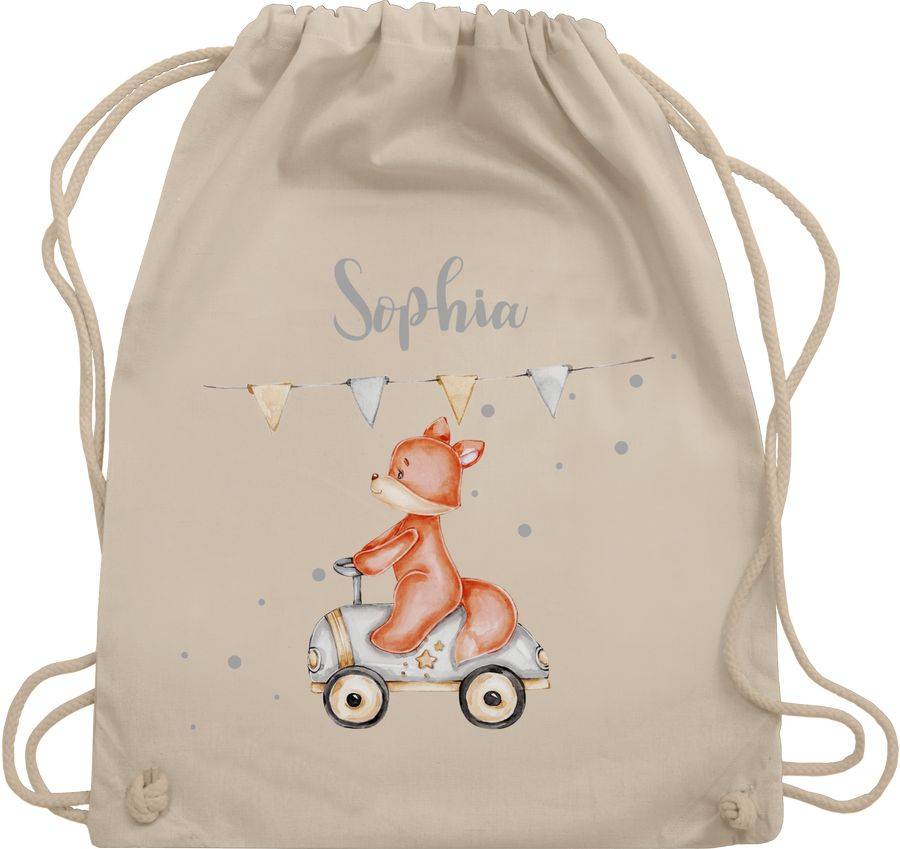 Shirtracer Niedlicher Fuchs Süßes Fuchsmotiv Geburt Baby Fox Rennfahrer Shirts & Mehr Shirtracer