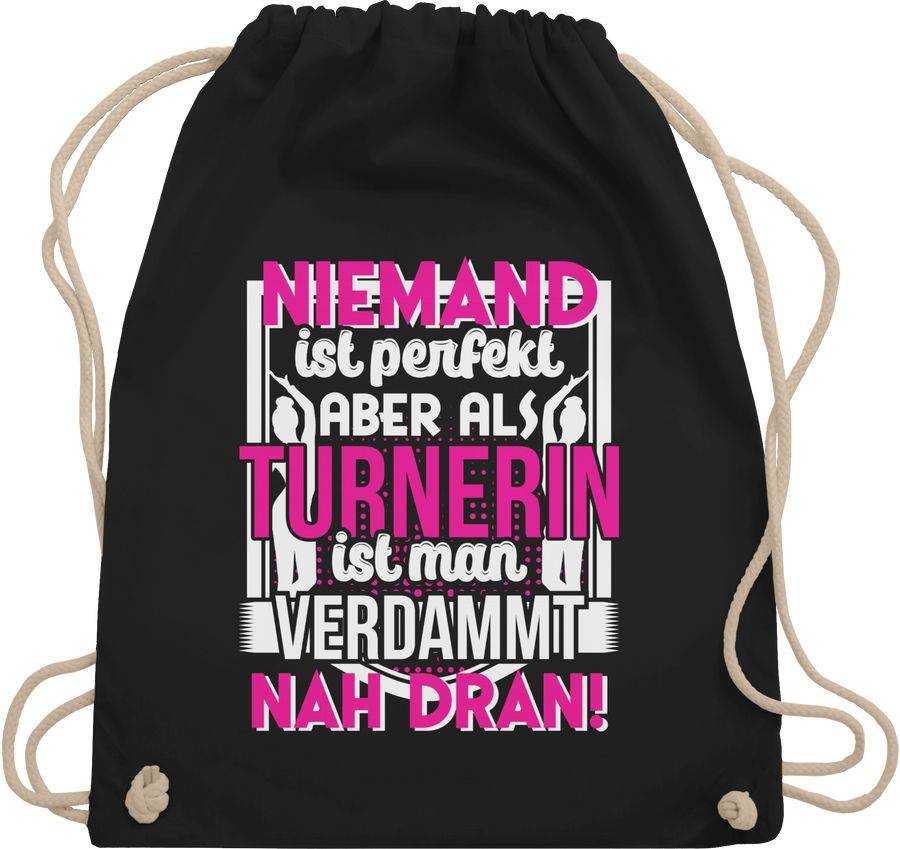 Shirtracer Niemand ist perfekt Turnerin Shirts & Mehr Shirtracer