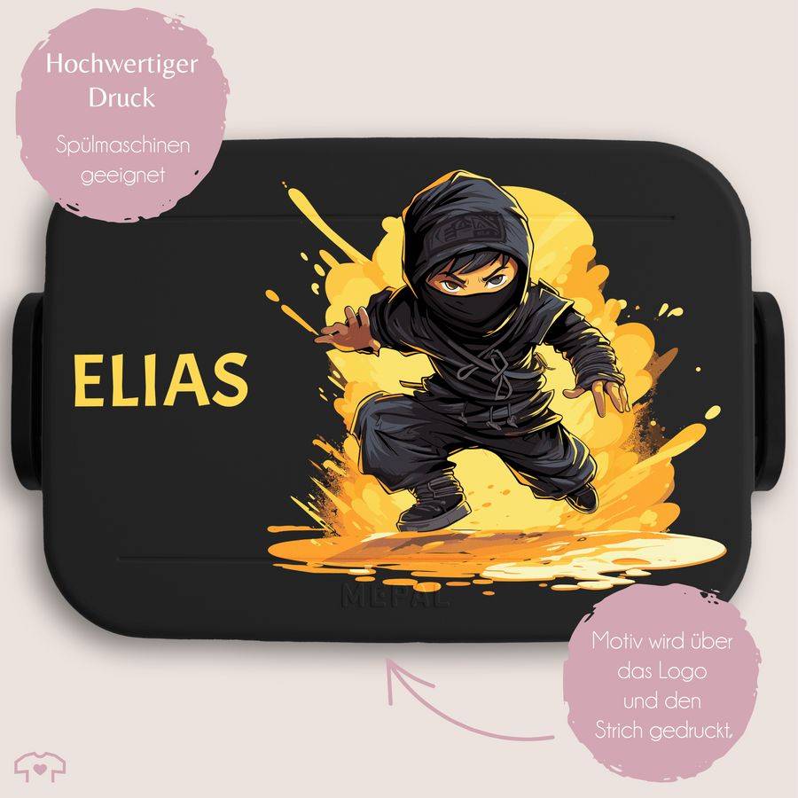 Shirtracer Ninja Schattenkrieger Kampfstil Shirts & Mehr Shirtracer