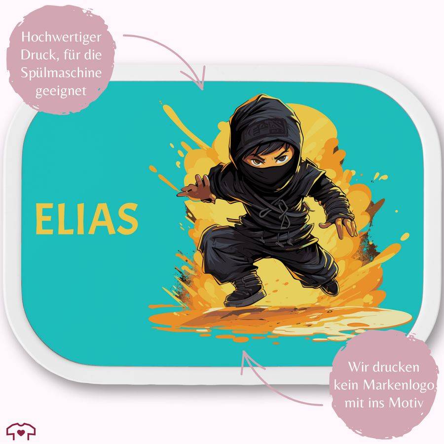 Shirtracer Ninja Schattenkrieger Kampfstil Shirts & Mehr Shirtracer