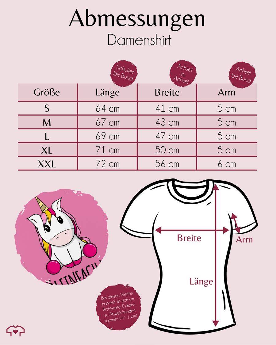 Shirtracer Nö! Einfach Nö! Einhorn Schwarz: Tshirt Rucksack Shirtracer