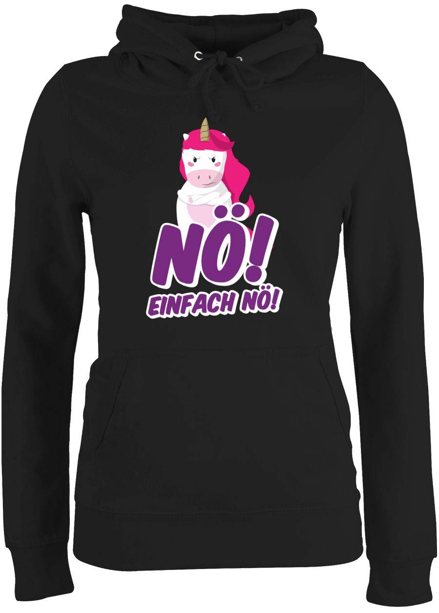 Shirtracer Nö einfach nö Einhorn: T-Shirt Rucksack Shirtracer