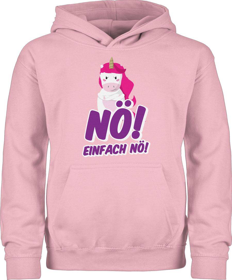 Shirtracer Nö einfach nö Einhorn: T-Shirt Rucksack Shirtracer