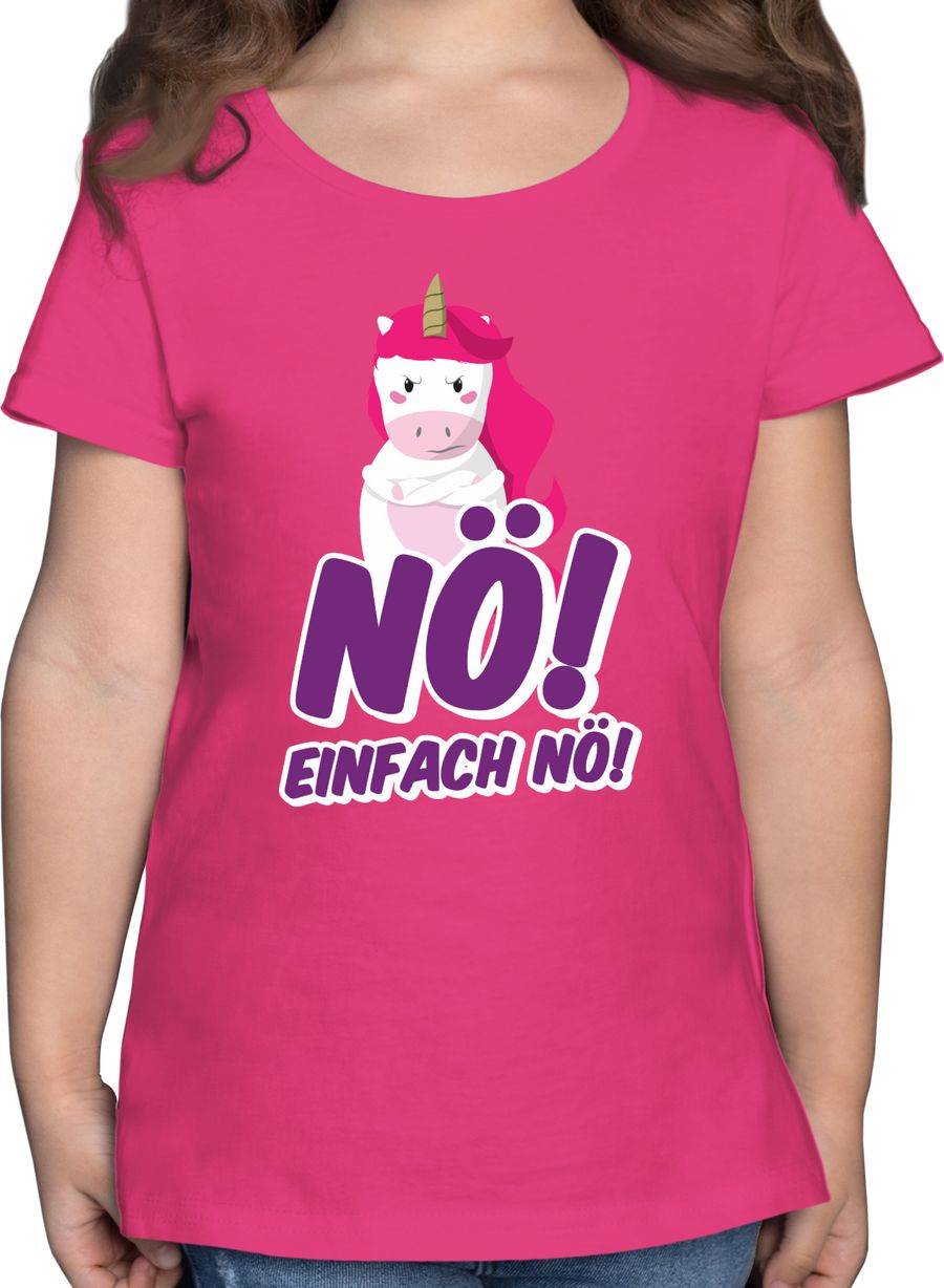 Shirtracer Nö einfach nö Einhorn: T-Shirt Rucksack Shirtracer