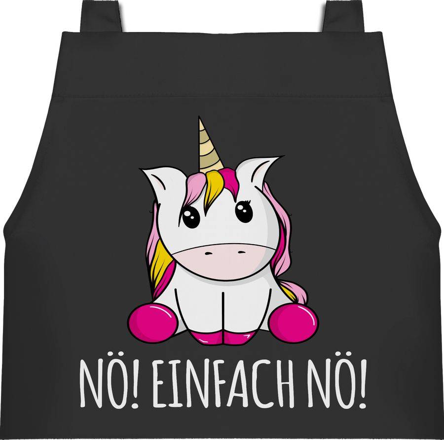 Shirtracer Nö! Einfach Nö! Einhorn Weiß Shirts & Mehr Shirtracer