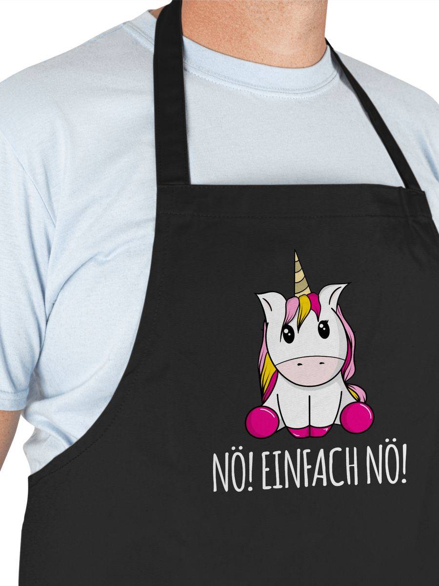 Shirtracer Nö! Einfach Nö! Einhorn Weiß Shirts & Mehr Shirtracer