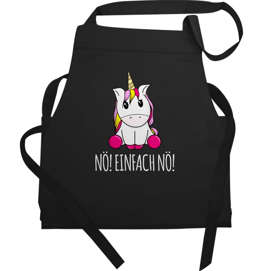 Shirtracer Nö! Einfach Nö! Einhorn weiß Shirts & Mehr Shirtracer