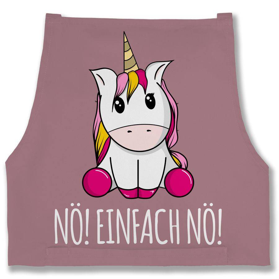 Shirtracer Nö! Einfach Nö! Einhorn weiß Shirts & Mehr Shirtracer