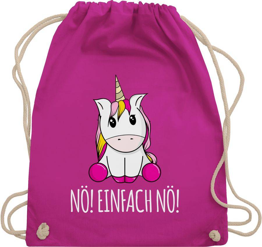 Shirtracer Nö! Einfach Nö! Einhorn weiß Shirts & Mehr Shirtracer