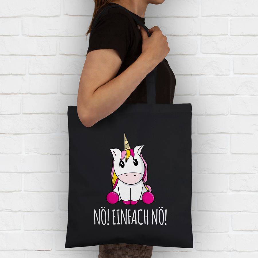 Shirtracer Nö! Einfach Nö! Einhorn Weiß Shirts & Mehr Shirtracer