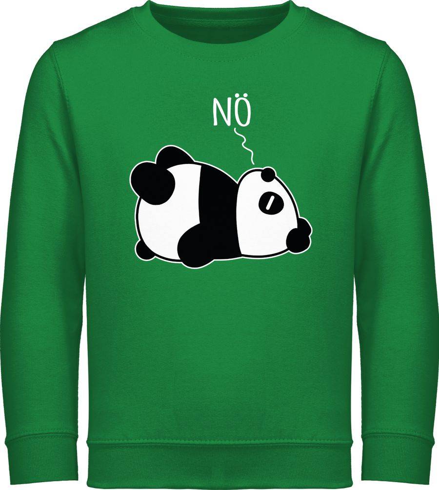 Shirtracer Nö - Panda - weiß: T-Shirt Turnbeutel Shirtracer