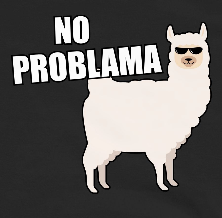 Shirtracer No Problama: Tshirt Turnbeutel Shirtracer