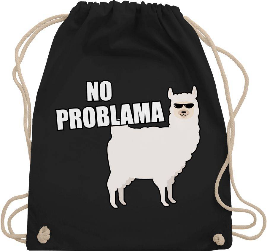 Shirtracer No Problama: Tshirt Turnbeutel Shirtracer