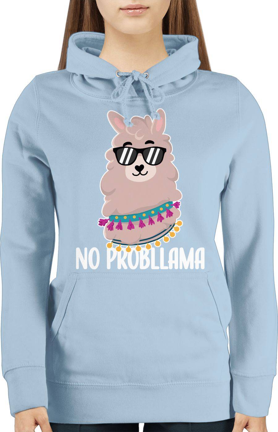 Shirtracer No Probllama - Weiß Shirts & Mehr Shirtracer