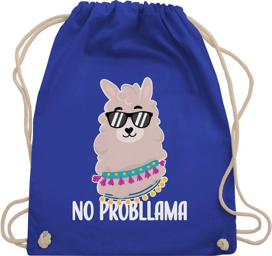 Shirtracer No Probllama - weiß Shirts & Mehr Shirtracer