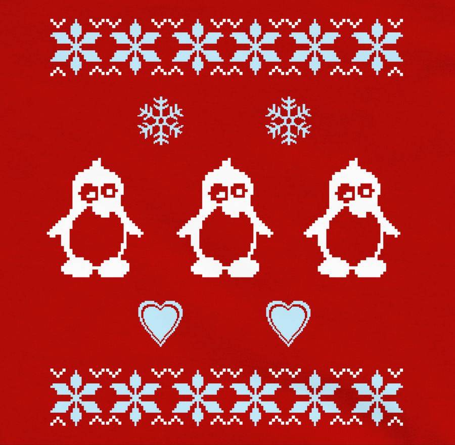 Shirtracer Norweger Pixel Pinguin Shirts & Mehr Shirtracer