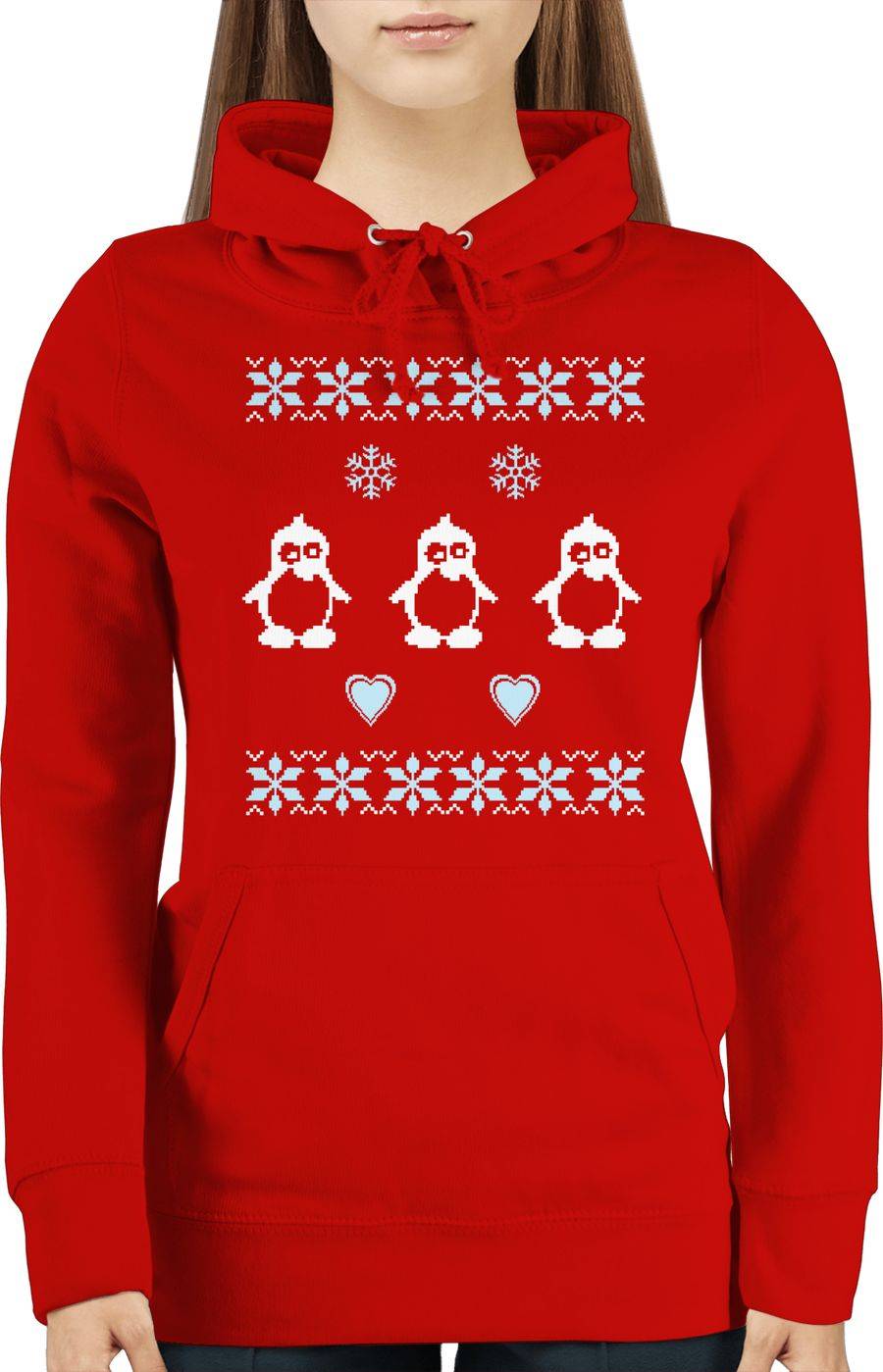 Shirtracer Norweger Pixel Pinguin Shirts & Mehr Shirtracer