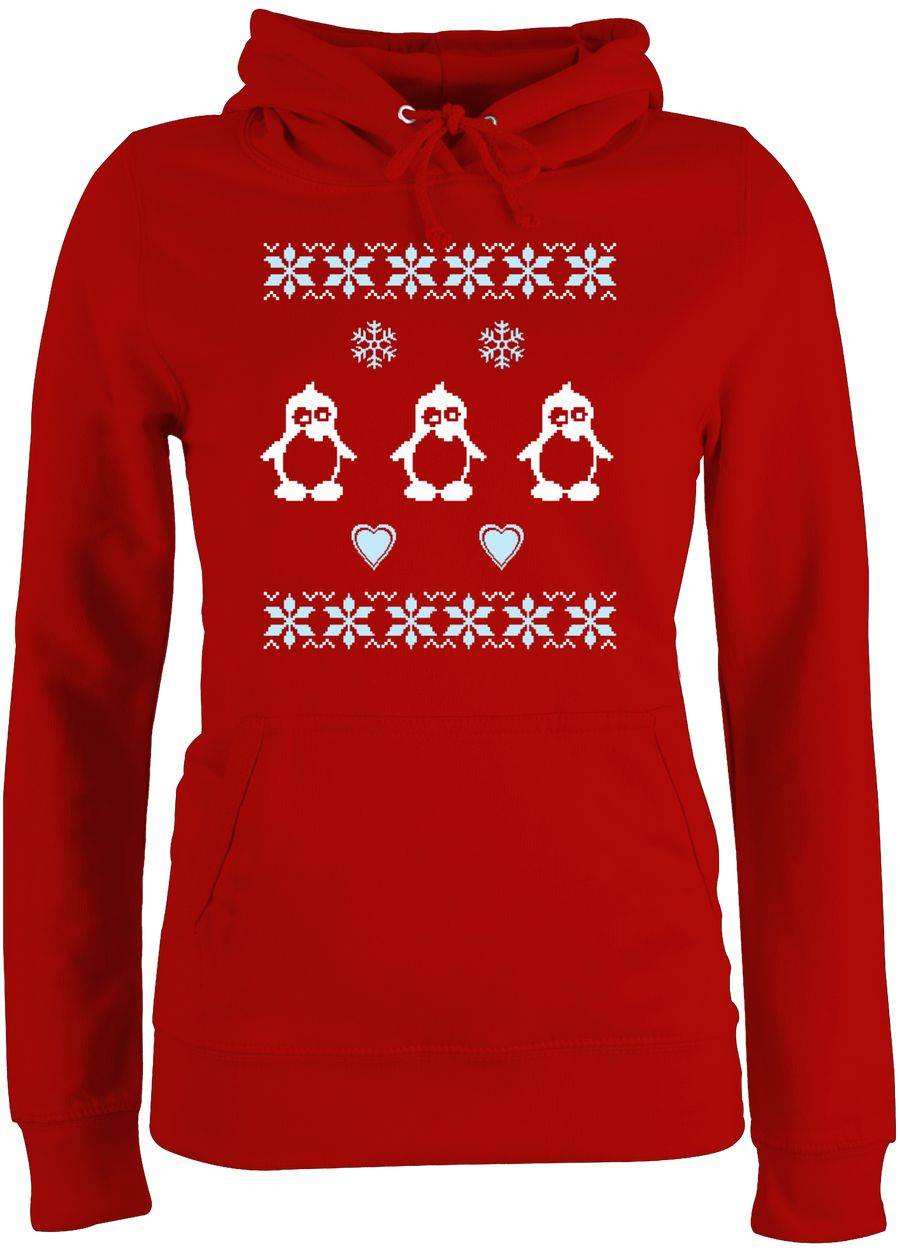 Shirtracer Norweger Pixel Pinguin Shirts & Mehr Shirtracer