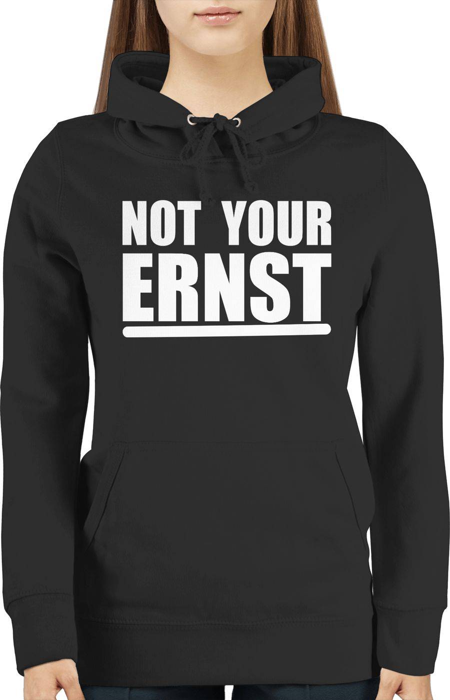 Shirtracer Not Your Ernst - Weiß: T-Shirt Gym Bag Shirtracer