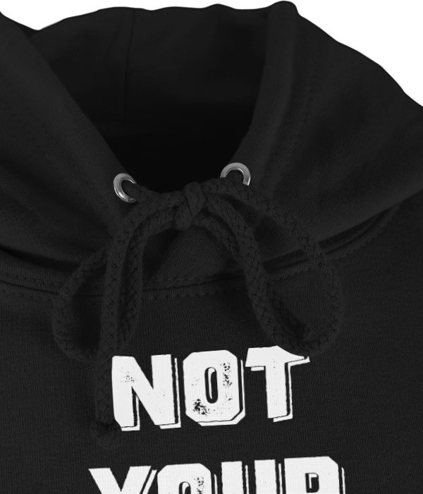 Shirtracer Not Your Ernst Weiß: T-Shirt Turnbeutel Shirtracer